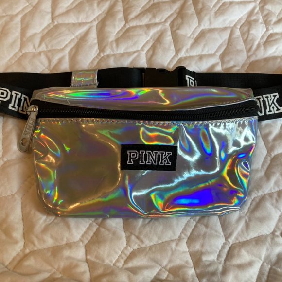 PINK waist bag/ cross body bag - Picture 1 of 4